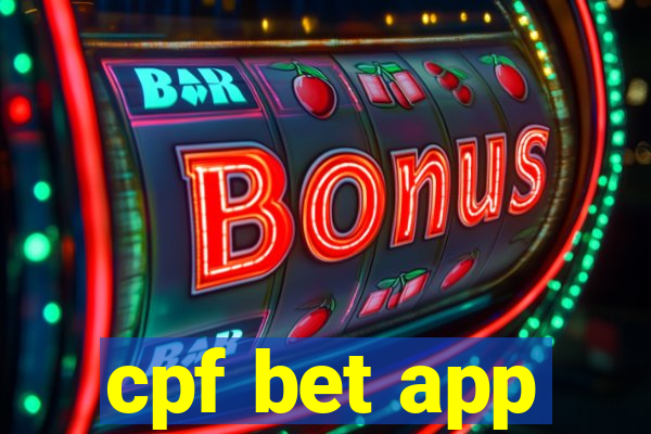 cpf bet app